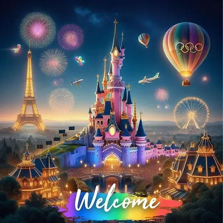 Disneyland Cosy, Chez Jeff Bed & Breakfast
